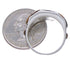Southwestern Jewelry Multicolor Silver Ring Size 8-3/4 AX37178