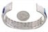 Multicolor Inlay Jewelry Silver Southwest Cuff Bracelet MX27845