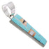 Multicolor Sterling Silver Pendant Jewelry PX30767