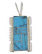 Turquoise Sterling Silver Pendant EX43284