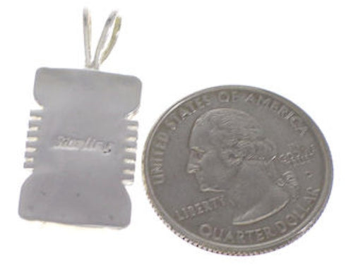 Turquoise Sterling Silver Pendant EX43284