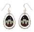 Native American Pueblo Design Multicolor Hook Dangle Earrings PX31401