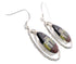 Native American Pueblo Design Multicolor Hook Dangle Earrings PX31401