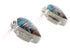 Multicolor Native American Village Design Southwest Earrings PX31454