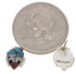 Multicolor Native American Village Design Southwest Earrings PX31454