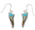 Native American Village Pueblo Design Multicolor Earrings PX31456