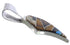Authentic Sterling Silver Multicolor Slide Pendant WX43061