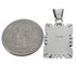 Multicolor Southwest Authentic Sterling Silver Pendant WX43266
