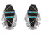 Jet Blue Opal Inlay Jewelry Southwest Post Earrings PX43038