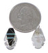 Jet Blue Opal Inlay Jewelry Southwest Post Earrings PX43038