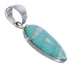 Turquoise Southwestern Opal Jewelry Slide Pendant PX29212