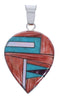 Southwest Jewelry Multicolor Slide Pendant PX29226