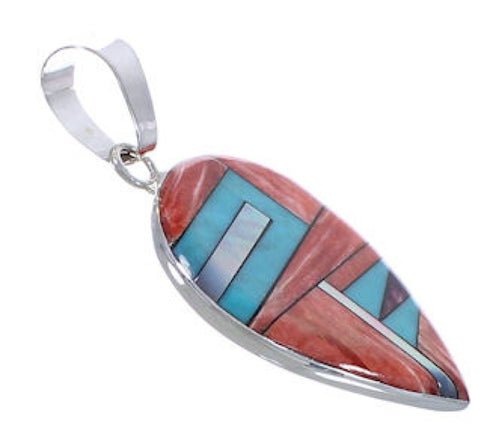 Southwest Jewelry Multicolor Slide Pendant PX29226