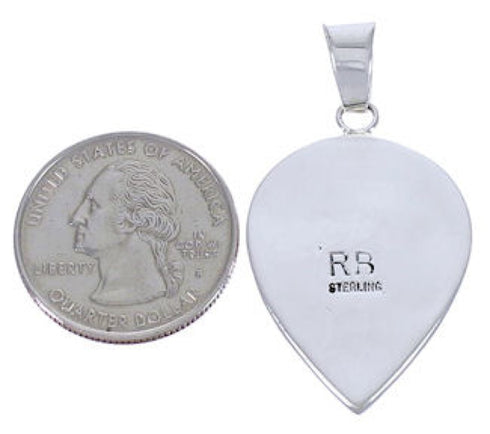 Southwest Jewelry Multicolor Slide Pendant PX29226