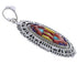 Multicolor Southwest Sterling Silver Pendant PX29237