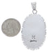 Multicolor Southwest Sterling Silver Pendant PX29237