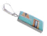 Silver Southwestern Multicolor Inlay Pendant PX29262