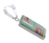 Sterling Silver And Multicolor Jewelry Slide Pendant PX29263