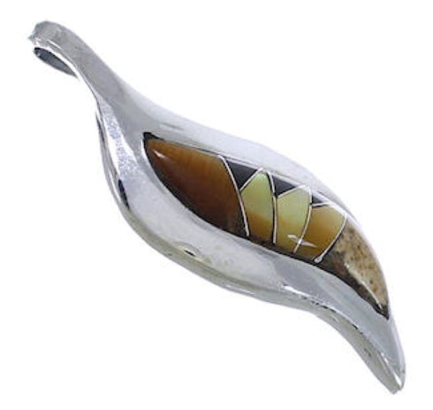 Multicolor Inlay Southwest Pendant Jewelry PX29287
