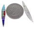 Southwest Multicolor Inlay Earrings EX43432
