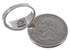 Multicolor Inlay Silver Ring Size 5-1/2 TX38193