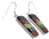 Southwest Native American Pueblo Design Multicolor Earrings EX31267