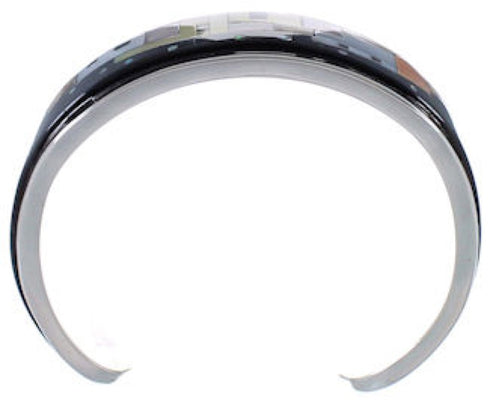 Multicolor Native American Design Cuff Bracelet Jewelry RS46110