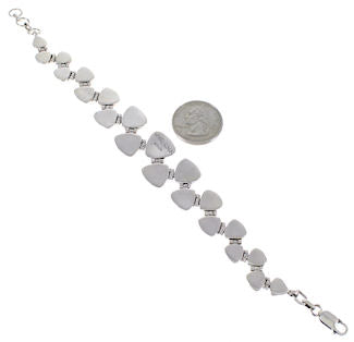 Whiterock Turquoise Multicolor Inlay Jewelry Link Bracelet AS29606