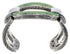 Southwestern Silver Turquoise Well-Built Cuff Bracelet MX27423