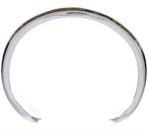 Turquoise Multicolor Native American Design Cuff Bracelet NS40597