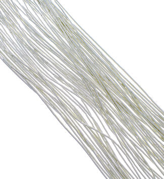 Stunning Liquid Sterling Silver 50 Strands 30" Necklace LS5030