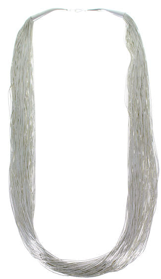 Liquid Sterling Silver 100 Strands 30" Necklace Jewelry LS10030