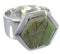 Turquoise High Quality Southwest Ring Size 5-3/4 EX40570