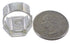 Multicolor Inlay High Quality Silver Ring Size 5-1/2 EX40737