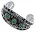 Southwest Turquoise Silver Heavy Cuff Bracelet Jewelry EX28242