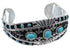 Turquoise Southwest Jewelry High Quality Silver Cuff Bracelet EX28247