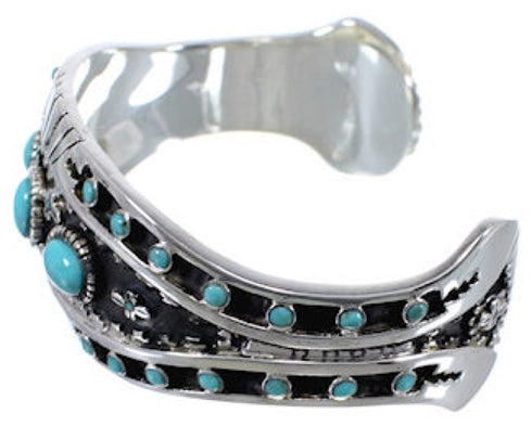 Turquoise Southwest Jewelry High Quality Silver Cuff Bracelet EX28247