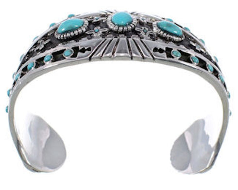 Turquoise Southwest Jewelry High Quality Silver Cuff Bracelet EX28247