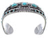 Turquoise Southwest Jewelry High Quality Silver Cuff Bracelet EX28247