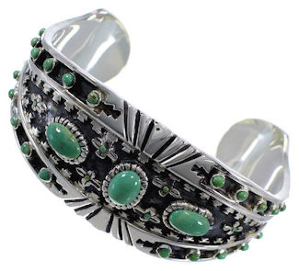 Southwest Turquoise Jewelry High Quality Silver Cuff Bracelet EX28251