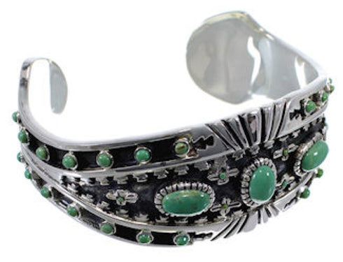 Southwest Turquoise Jewelry High Quality Silver Cuff Bracelet EX28251