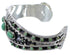 Southwest Turquoise Jewelry High Quality Silver Cuff Bracelet EX28251