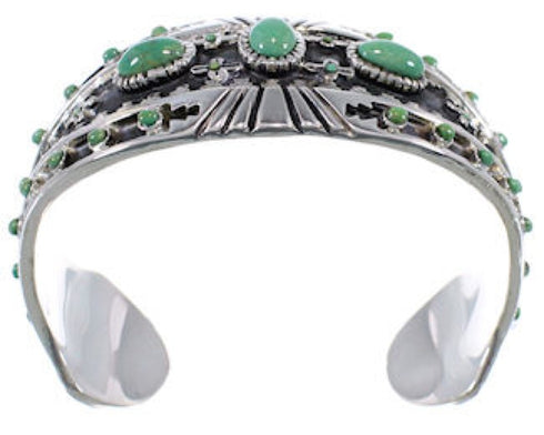 Southwest Turquoise Jewelry High Quality Silver Cuff Bracelet EX28251