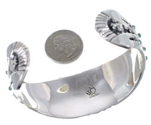 Southwest Turquoise Jewelry High Quality Silver Cuff Bracelet EX28251