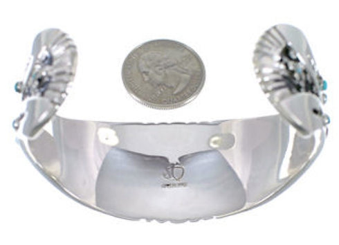 Turquoise Southwest High Quality Silver Cuff Bracelet Jewelry EX28252