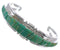 Turquoise Silver High Quality Cuff Bracelet Southwest Jewelry EX28198