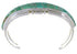 Turquoise Silver High Quality Cuff Bracelet Southwest Jewelry EX28198