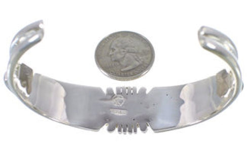 Turquoise Silver High Quality Cuff Bracelet Southwest Jewelry EX28198