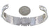 Turquoise Silver High Quality Cuff Bracelet Southwest Jewelry EX28198