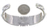 Multicolor Southwest Jewelry Silver Sturdy Cuff Bracelet EX28208